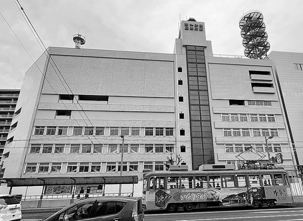 第1097回 「高知新聞 新社屋を訪ねて～前編」 | WEEKLY “N”